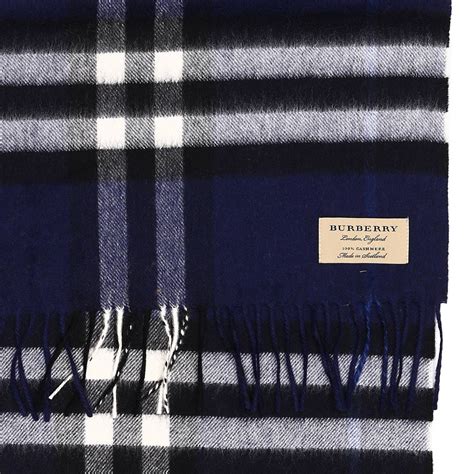 burberry sapphire blue scarf|burberry scarf sale outlet uk.